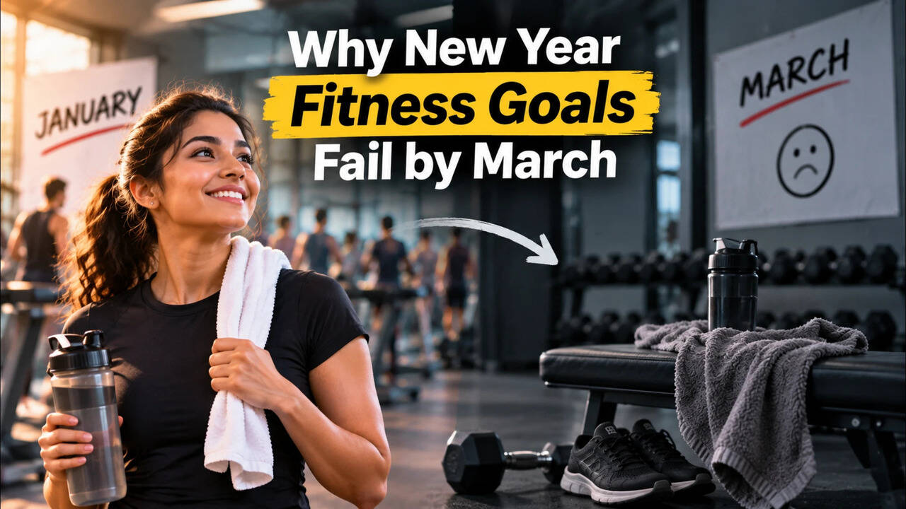 Why New Year Fitness Goals Fail by March