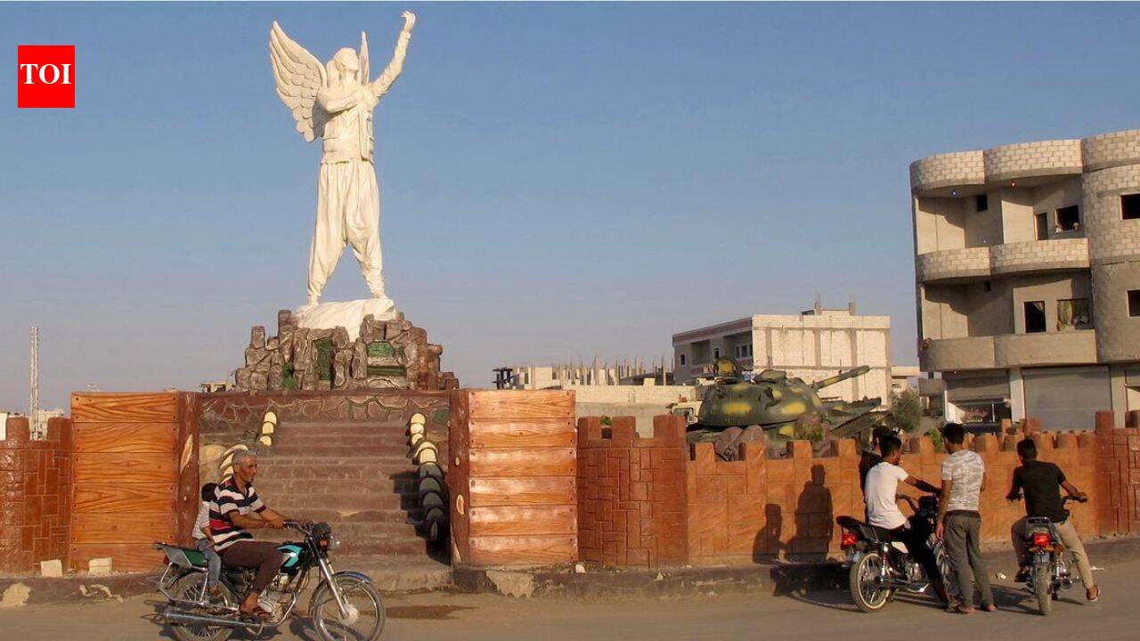 At least 7 Kurds killed in Syria prison riot as tensions flare in Kurdish-held Kobani