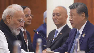'Have opportunity to discuss cooperation': PM Modi welcomes Xi; bilateral talks begin