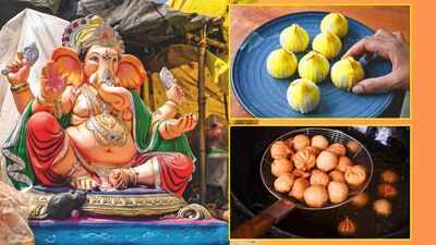 Modak frenzy grips NCR as Ganpati Bappa arrives