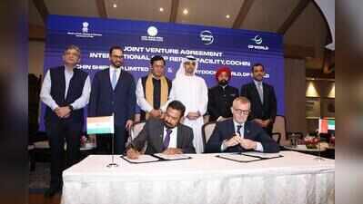Cochin Shipyard, DP World’s Drydocks World form JV to expand Kochi ship repair facility
