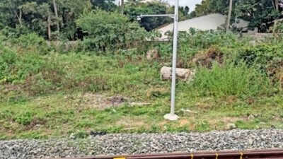 CCTVs to catch stone pelters at Bengaluru railway lines go missing