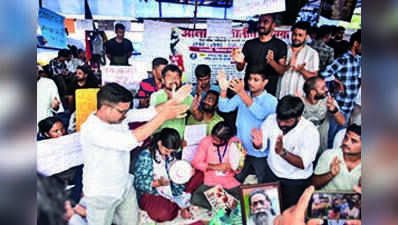 Protests seeking CBI inquiry into exam irregularities can affect ongoing probe, say successful candidates