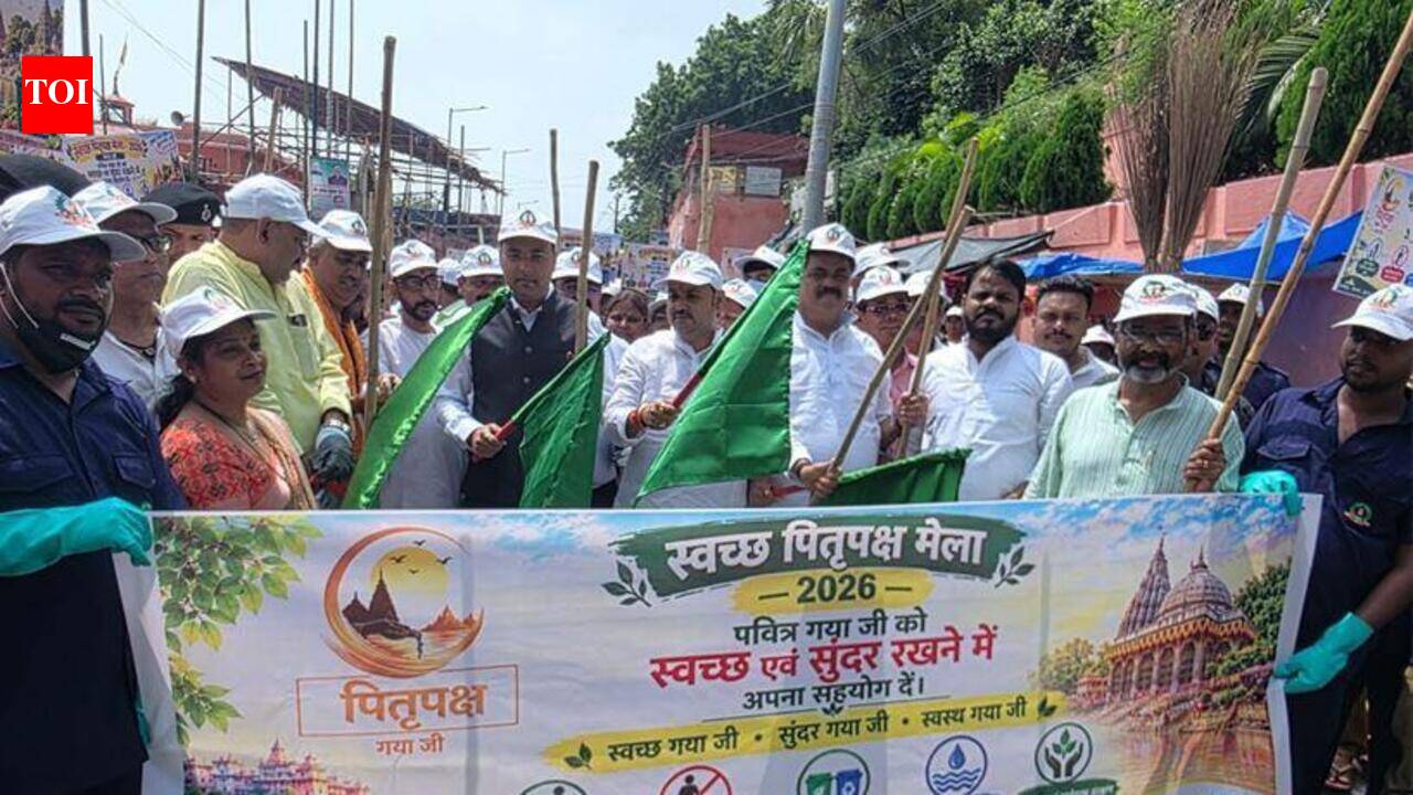 Officials review traffic, parking arrangements ahead of Pitripaksh Mela in Gaya