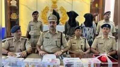 3 held for Pakur jewellery heist
