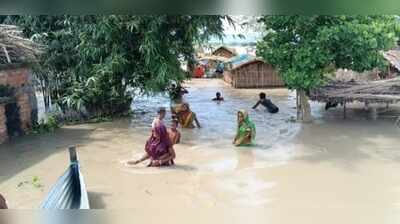 Four drown in flood-hit Sahibganj in five days