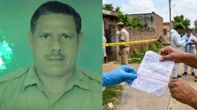 Retired Haryana cop found hanging in Sonipat, murder case registered over Rs 22 lakh dispute
