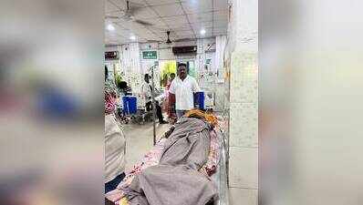 A school dropout who has become a lifeline for Vimsar patients