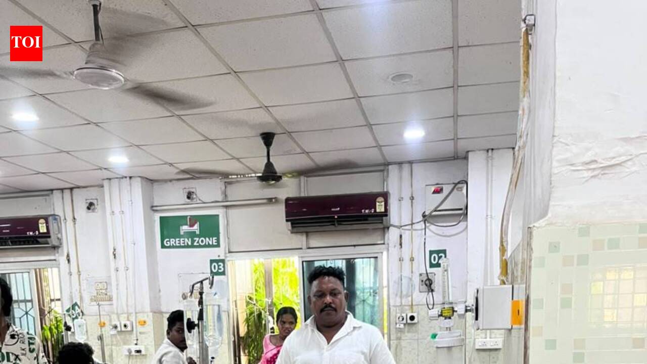 A school dropout who has become a lifeline for Vimsar patients