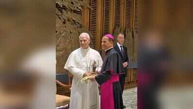 Udupi Bishop meets Pope Leo XIV