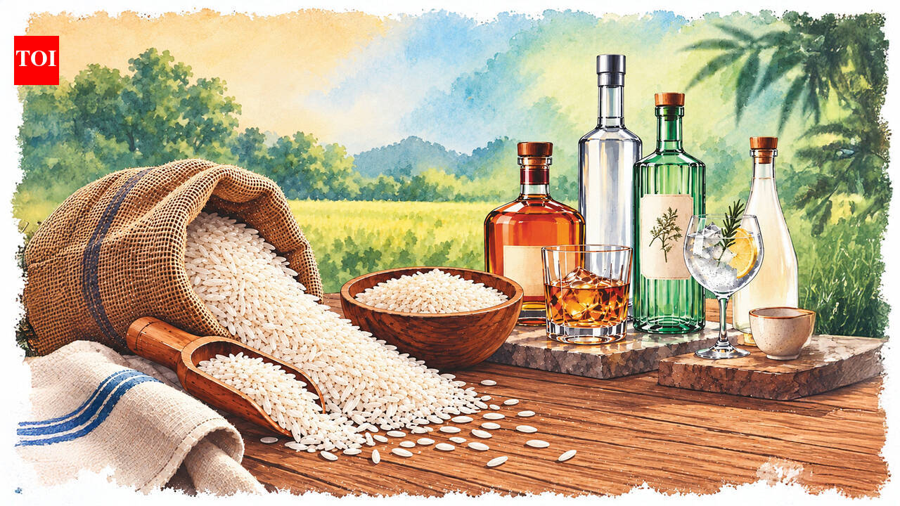 All rice! An old drinking grain finds new spirit