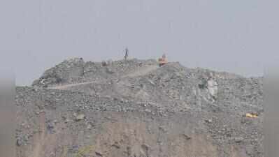 19 illegal stone crushers sealed, demolished in crackdown