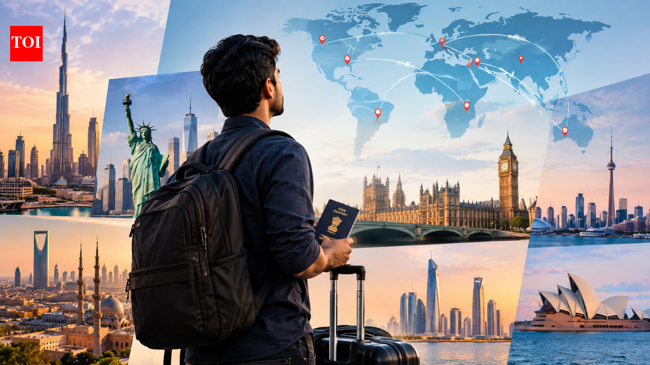 Which countries are home to the largest number of Indian migrants?