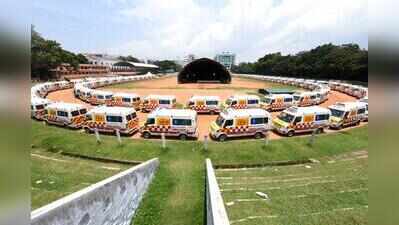 New 108 ambulances with specialty facilities to be launched to replace old fleet in Kerala