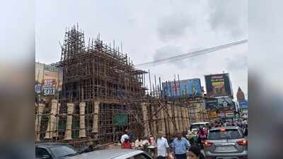 Dept issues safety norms for temporary pandal wiring