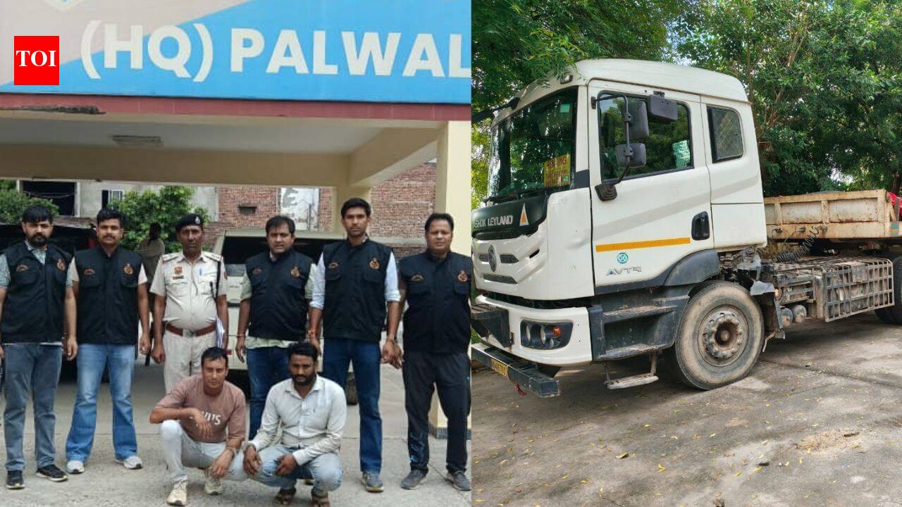 Fake sales tax officers rob Rs 70 lakh iron-rod consignment, abduct driver; 2 held in Palwal