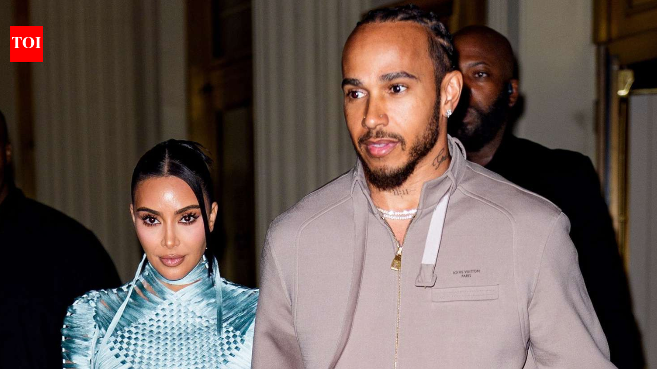 Could Kim Kardashian become the first passenger in Lewis Hamilton’s untouched Ferrari F40?