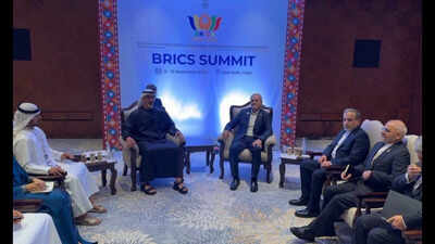 UN hails Iran-UAE meeting on sidelines of Brics Summit, says India can be 'bridge-builder'