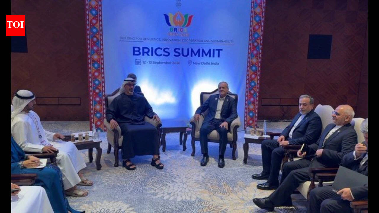 UN hails Iran-UAE meeting on sidelines of Brics Summit, says India can be 'bridge-builder'