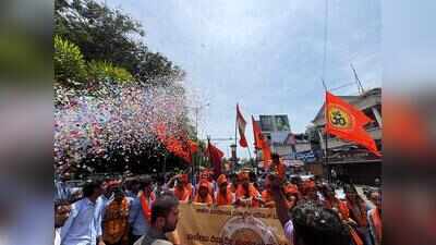 ABVP-backed candidates win University College union polls; NSUI demands action against principal