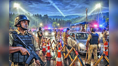 Motorist injures constable, damages barricade in Mumbai’s Bandra