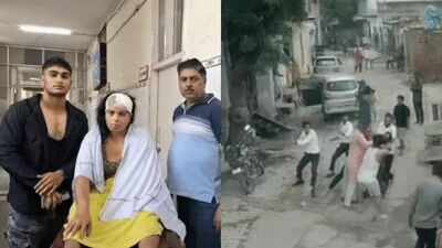 Drain cleaning dispute, broken tooth, injured eye: Air Force personnel’s parents ‘attacked’ with bricks