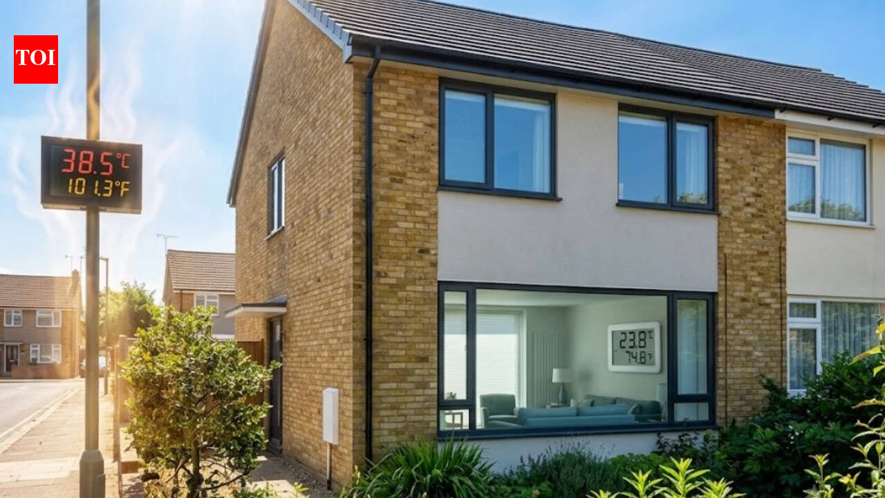 London homes are cracking, sinking: How extreme heat is damaging properties in UK capital