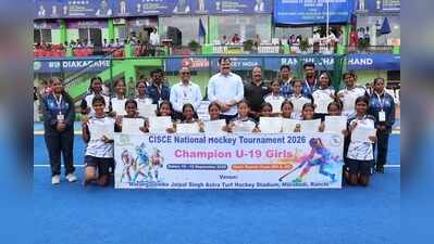 Nat’l school hockey tournament concludes