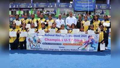 Nat’l school hockey tournament concludes