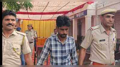 Bank cleaner held for Sujangarh elderly woman’s murder and jewellery robbery