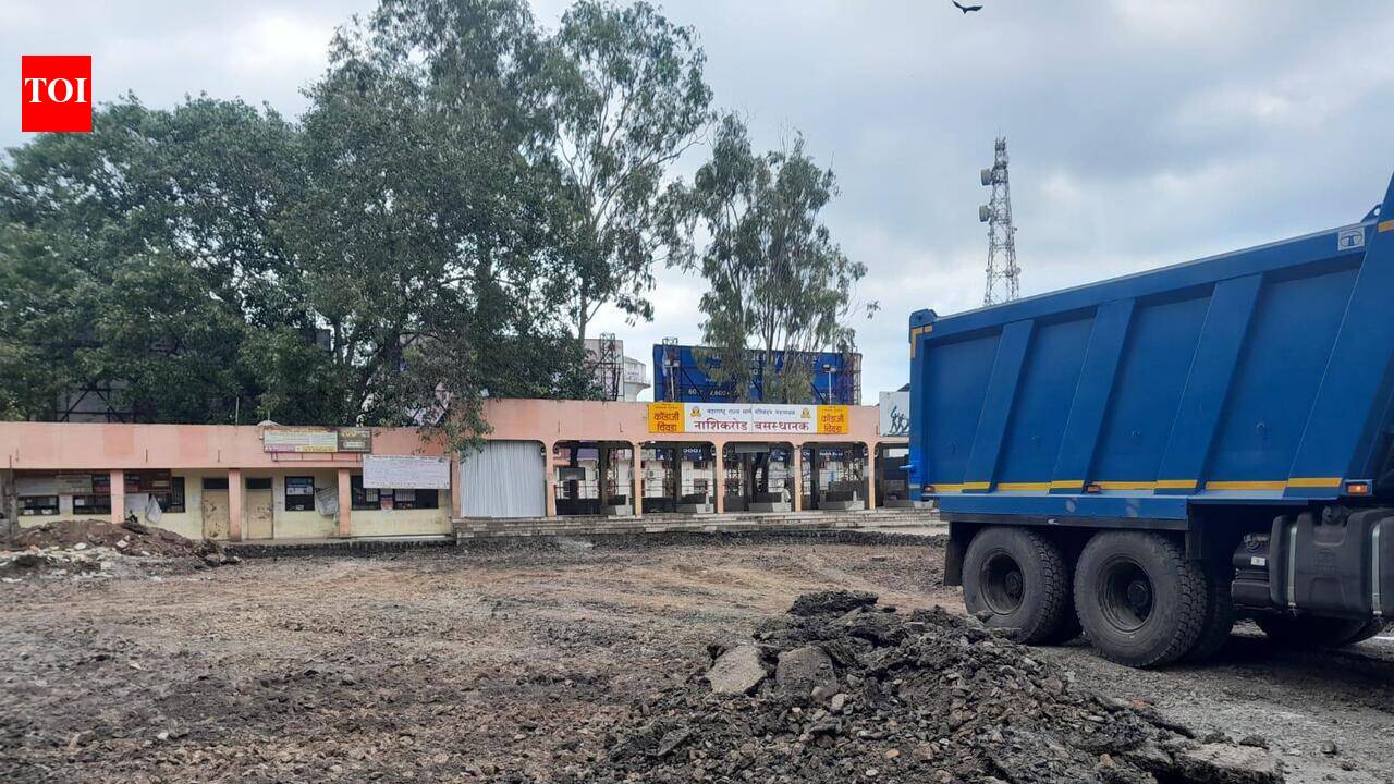 Nashik Road bus stand shut for repairs; passengers inconvenienced