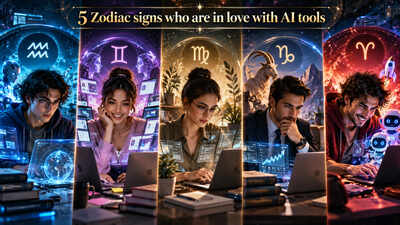 5 Zodiac signs who are in love with AI tools