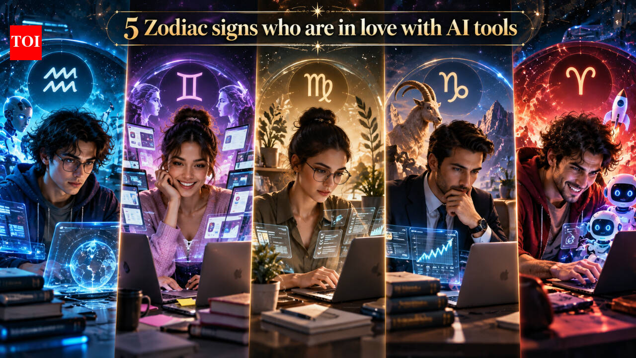 5 Zodiac signs who are in love with AI tools