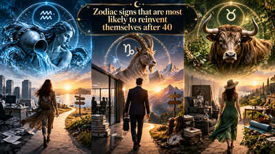 Zodiac signs that are most likely to reinvent themselves after 40