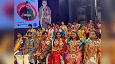 Shanmukhananda celebrates 100 years of MS Subbulakshmi’s first recording
