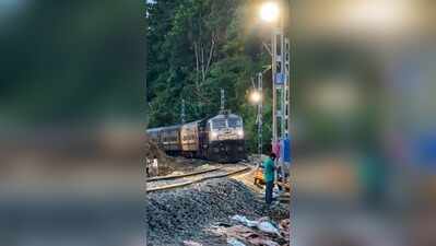 Mizoram rail link restored after 10 days
