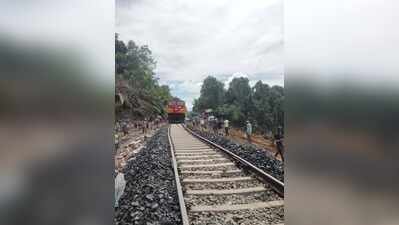 Mizoram rail link restored after 10 days