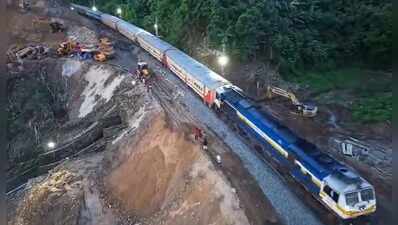 Mizoram rail link restored after 10 days
