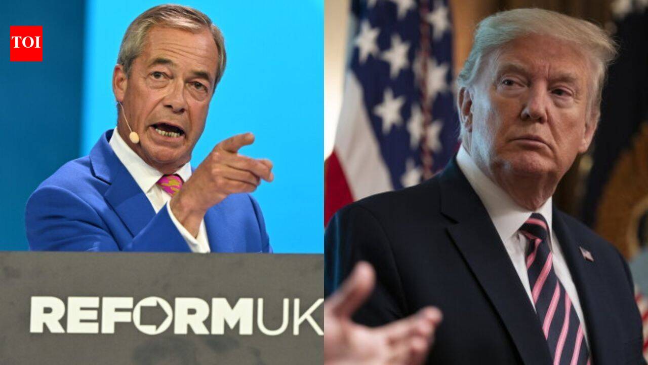 ‘Northern Ireland is part of UK’: Nigel Farage rejects Trump’s call for united Ireland