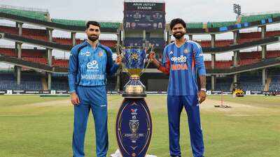 India vs Afghanistan 1st T20I: When and where to watch, live streaming, weather, predicted XIs - all you need to know