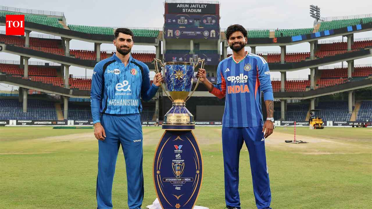 IND vs AFG 1st T20I: When and where to watch, live streaming, weather, predicted XIs