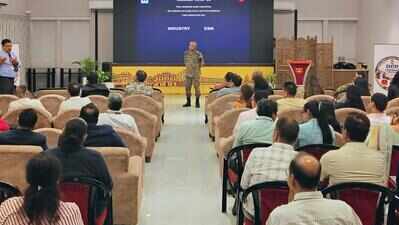 40 firms join meet to create second career for veterans