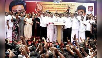 DMK stages state-wide protest against Vijay’s remarks