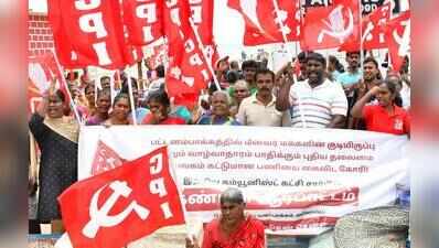 CPI joins protests against Foreshore Estate secretariat complex; Sengottaiyan says protests are not new
