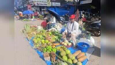 Ponda’s Chavticho bazaar abuzz with over 100 matoli item stalls
