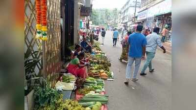 Bicholim market gets festival traffic plan