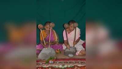 Sattari women’s unique tradition of waking Ganapati with music