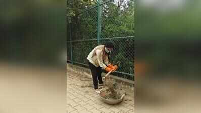From plogging to botanical art, citizens turn up for Bengaluru