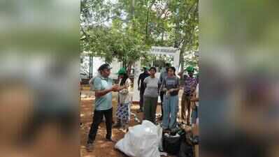 From plogging to botanical art, citizens turn up for Bengaluru