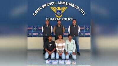 Ahmedabad: Five held as police recover mephedrone, ganja in three operations